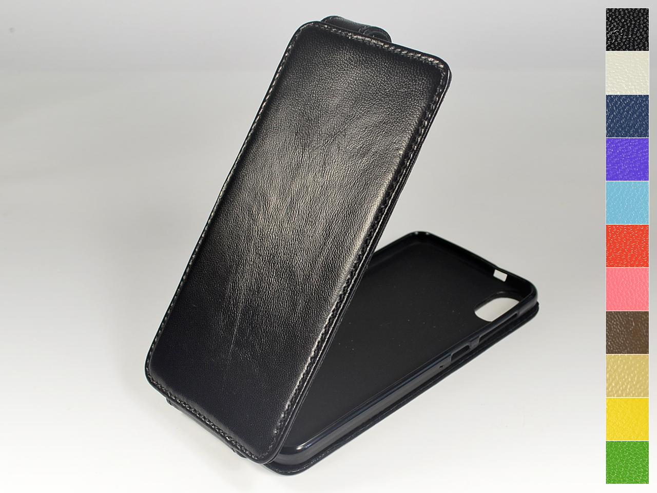 

Откидной чехол из натуральной кожи для HTC Desire 825