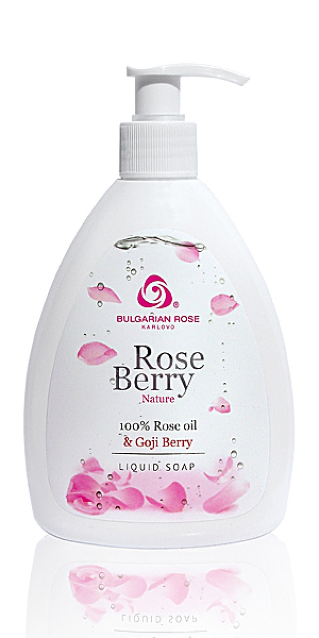 

Жидкое мыло Болгарская роза гр. Карлово Rose Berry Nature 290 мл