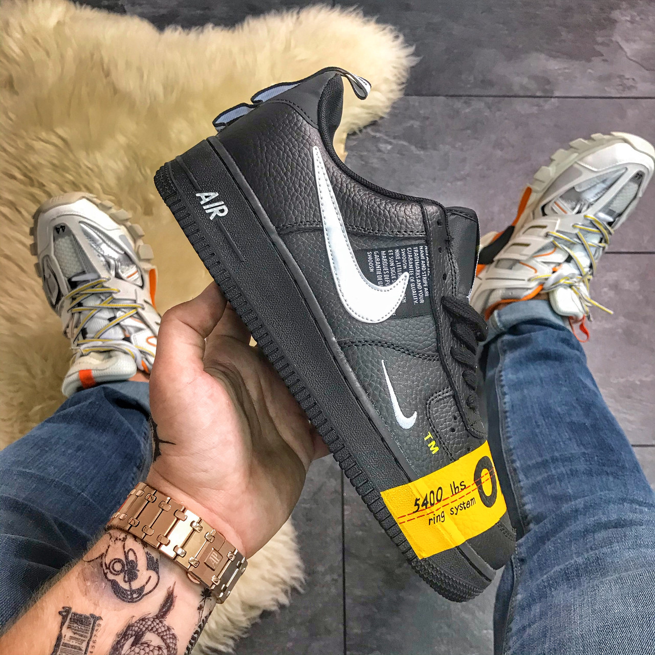 nike air force 1 utility off white