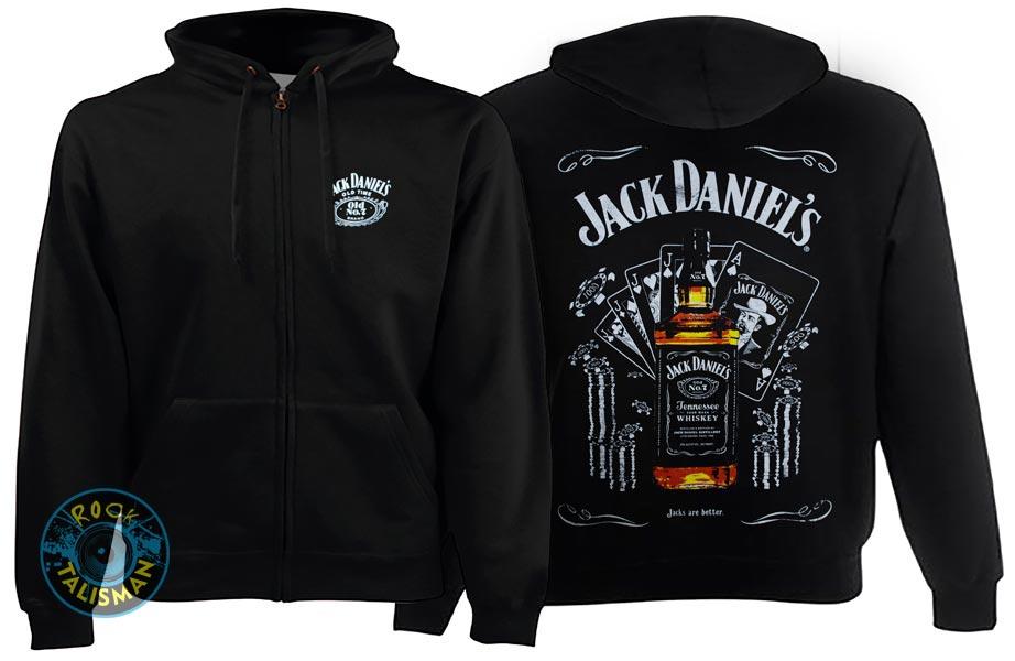 

Толстовка на змейке JACK DANIEL'S Jacks Are Better XXL ( 60)