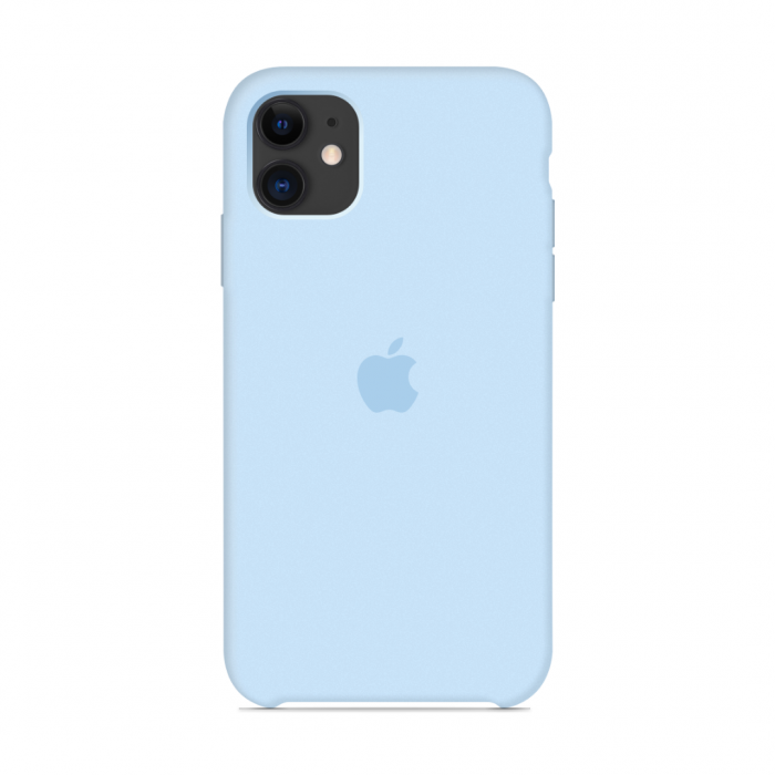 

Силиконовый чехол Apple Silicone Lilac для iPhone 11