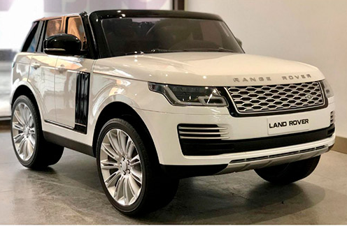 

Детский электромобиль M 4175EBLR Land Rover белый, черный