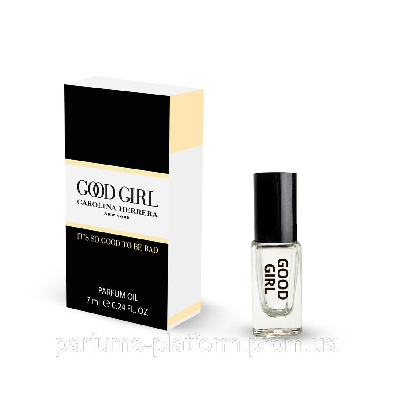 

Духи масляные CAROLINA HERRERA GOOD GIRL 7 ML