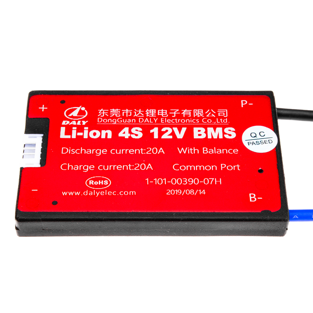 

BMS плата Li-ion 12V 4S 20A симметрия