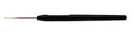 Сталевий гачок з чорною ручкою і золотим наконечником KnitPro, 30864, 1.25 мм