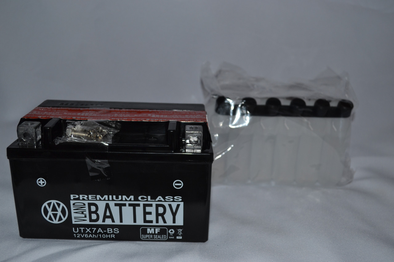 

Аккумулятор 12V 6Ah кислотный (113х70х132) UTX7A-BS BATTERY