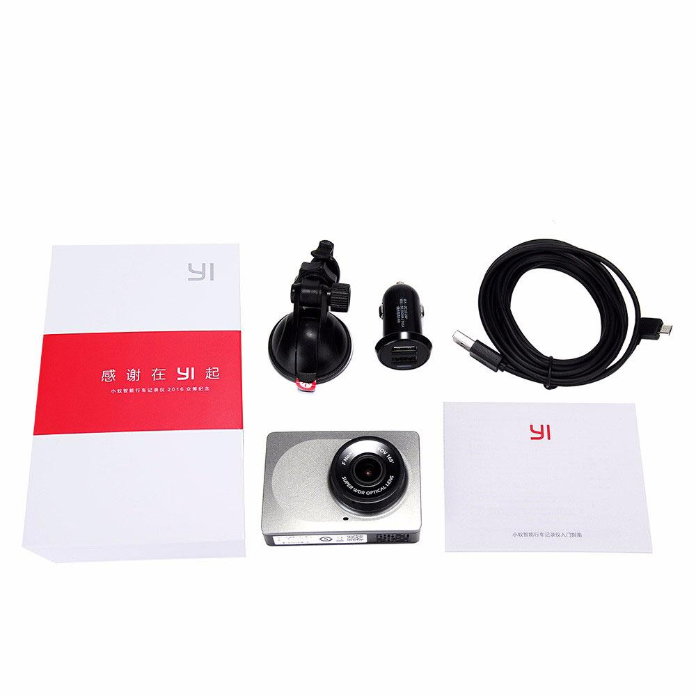 Відеореєстратор для авто Xiaomi YI Smart Dash Camera Gray FullHD (Original)