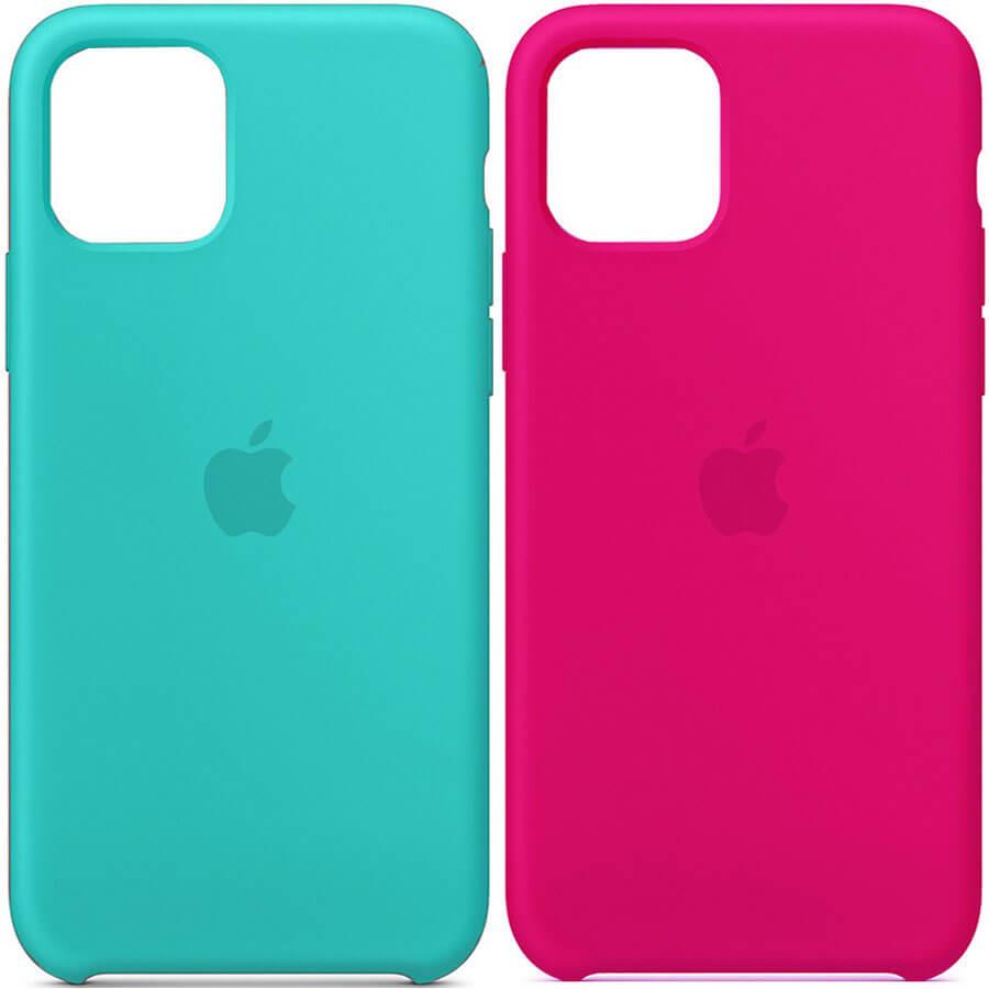 

Чехол Silicone Case (AA) для Apple iPhone 11 Pro Max (6.5") Красный / Dragon Fruit