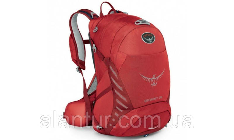 

Рюкзак Osprey Escapist 25 Cayenne Red M/L