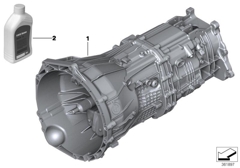 

BMW БМВ Е90 рест акпп н47н 2,0д 23007599348