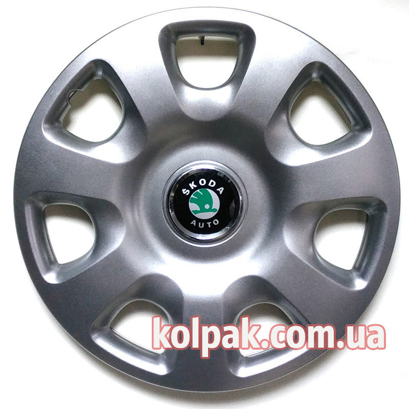 

Колпаки на колеса r15 на Шкода SKS 336