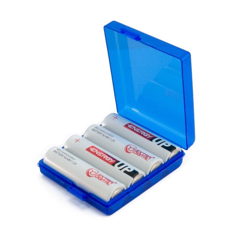 

Аккумулятор Extradigital Energy UP AA 2500mAh, Ni-MH, 4 шт в футляре