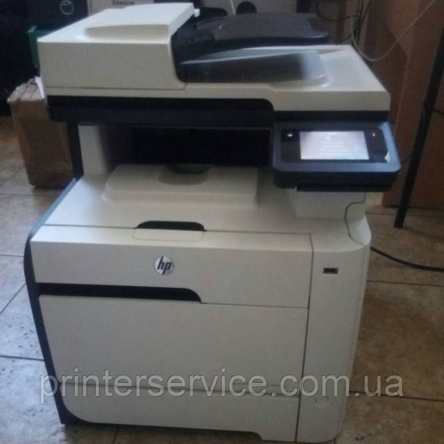 бу БФП HP Color LJ Pro 400 M475dn кольоровий принтер-сканер-копір-факс