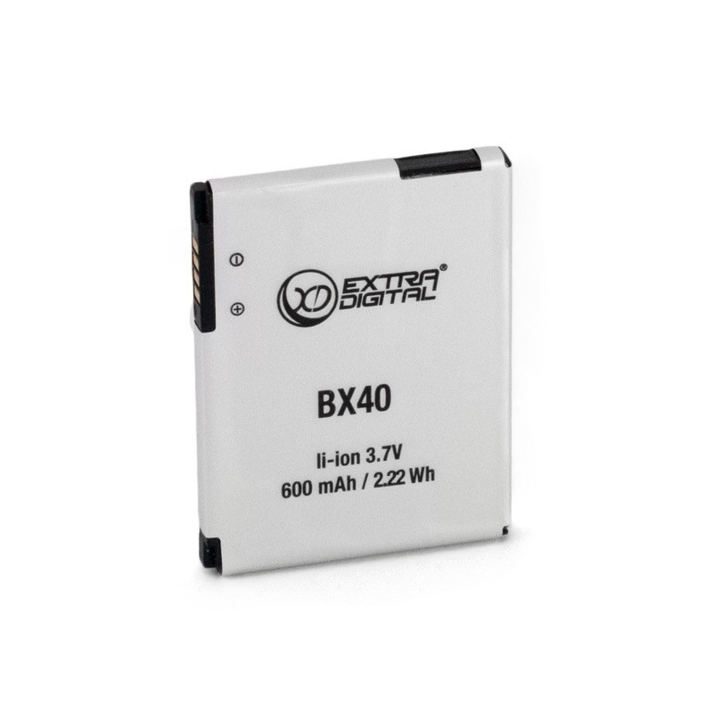 

Аккумулятор для Motorola BX40 (600 mAh) - DV00DV6054