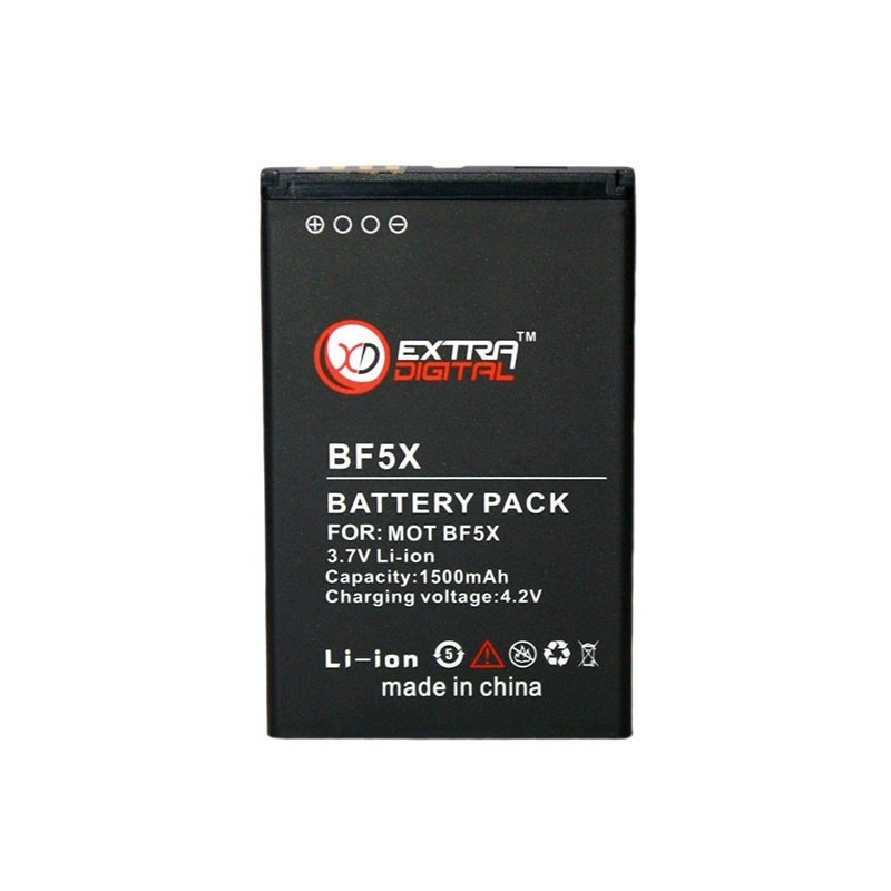 

Аккумулятор для Motorola BF5X (1500 mAh) - BMM6255