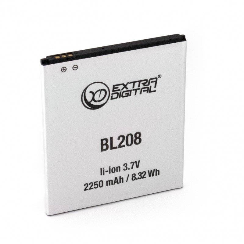 

Аккумулятор для Lenovo BL208 (2250 mAh) - BML6361