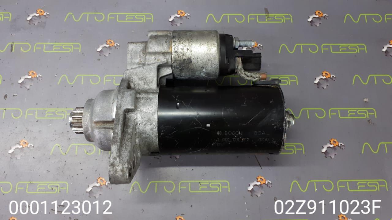 

Б/у стартер 0001123012, 02Z911023F для Skoda Fabia II