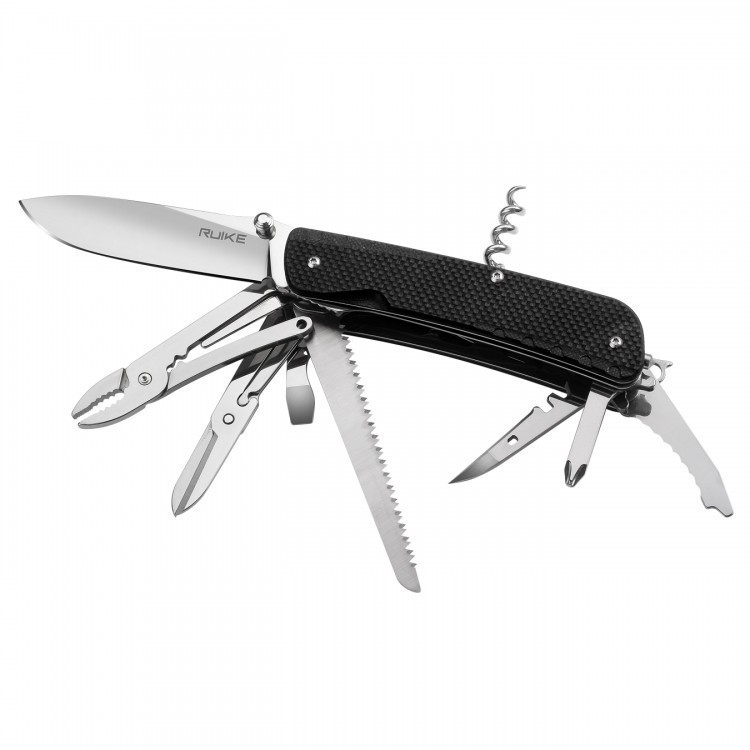 

Нож складной туристический Rukie Trekker LD51