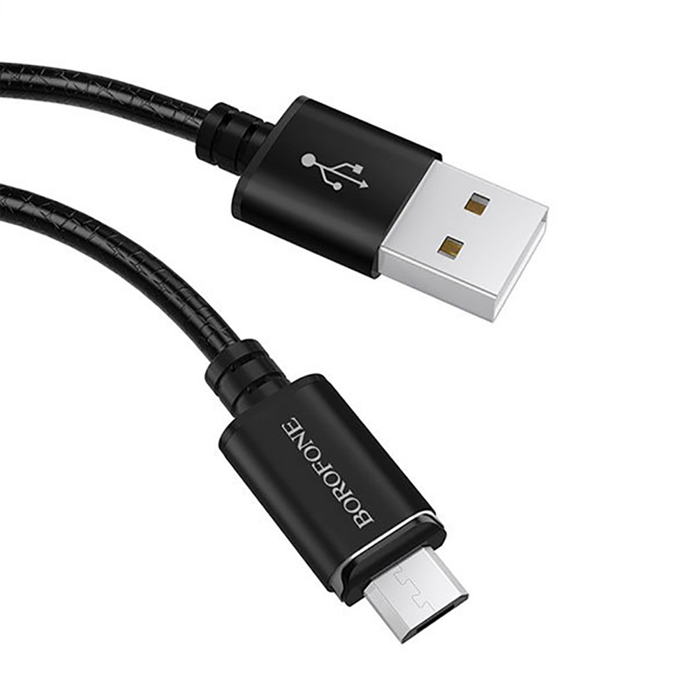 

Кабель магнитный MicroUSB-USB BOROFONE BU1