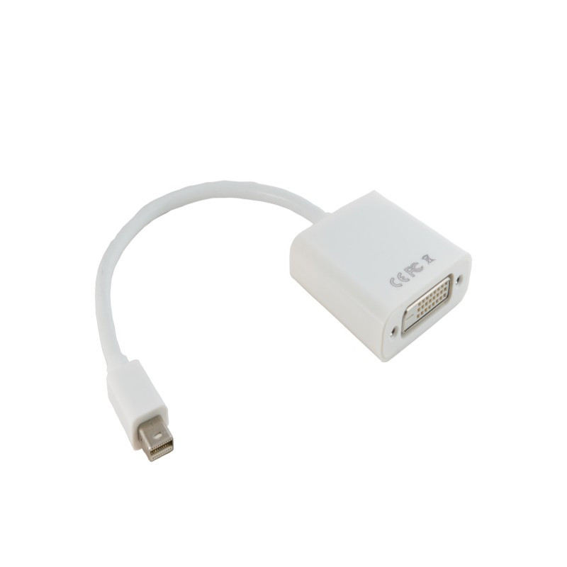 

Адаптер Extradigital для Apple Mini DisplayPort to DVI, 0.15m, 30 AWG, Gold, PVC