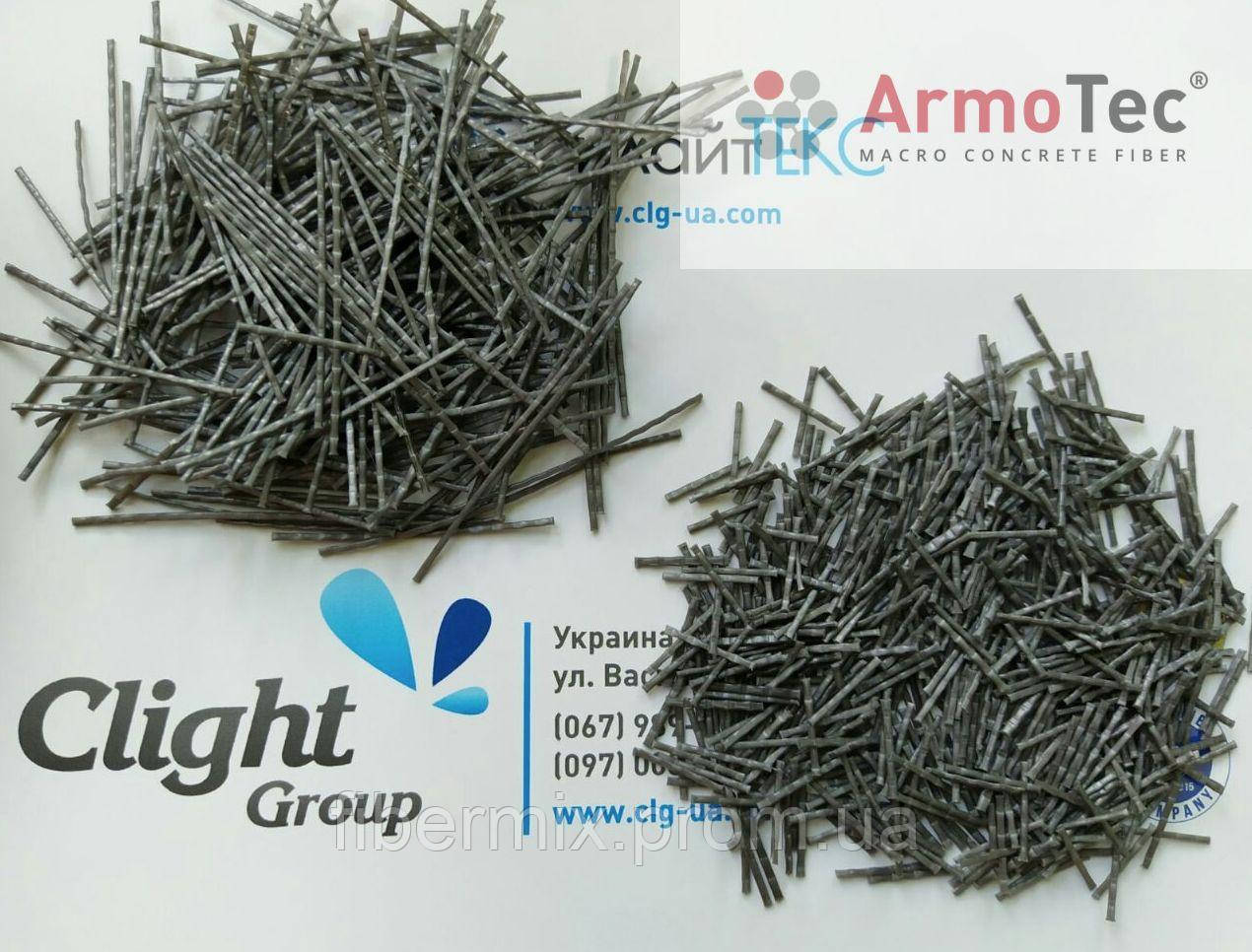 

Фибра полипропиленовая (полимерная) ArmoTec 14,25,40,55 мм, Белый