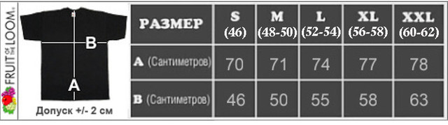 Футболка IT M (48-50)