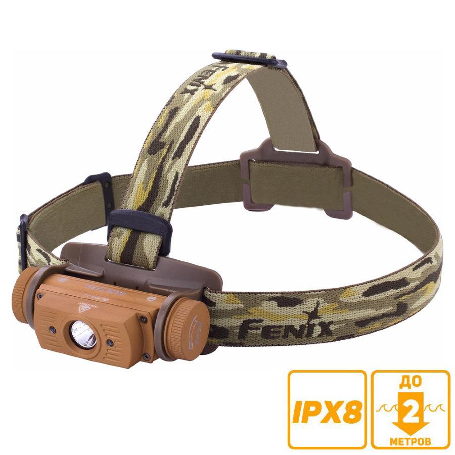 

Фонарь налобный Fenix HL60R DY Cree XM-L2 U2 Neutral White LED