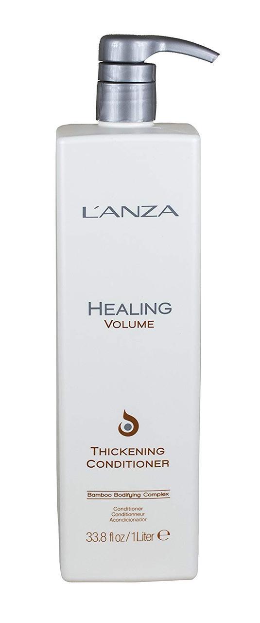 

Lanza healing volume thickening conditioner Кондиционер для наполнения и объема волос ph: 5.4, 1000 мл