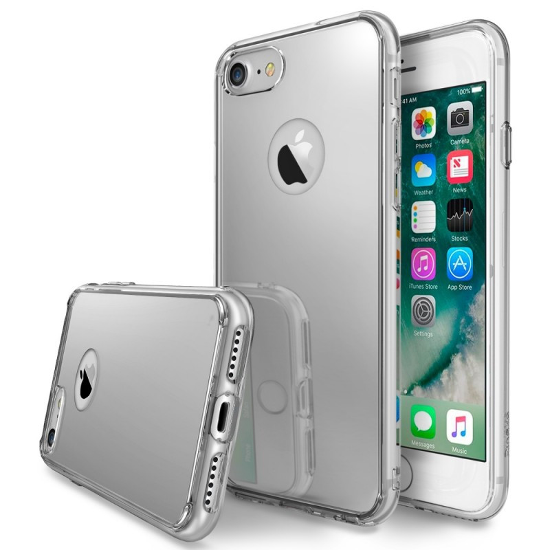 

Чехол Ringke Fusion Mirror для Apple iPhone 7/8 (Silver