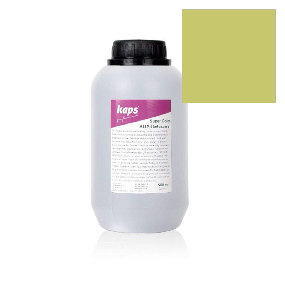 

Краска для обуви Kaps Super Color 500 ml 148 Apple Green
