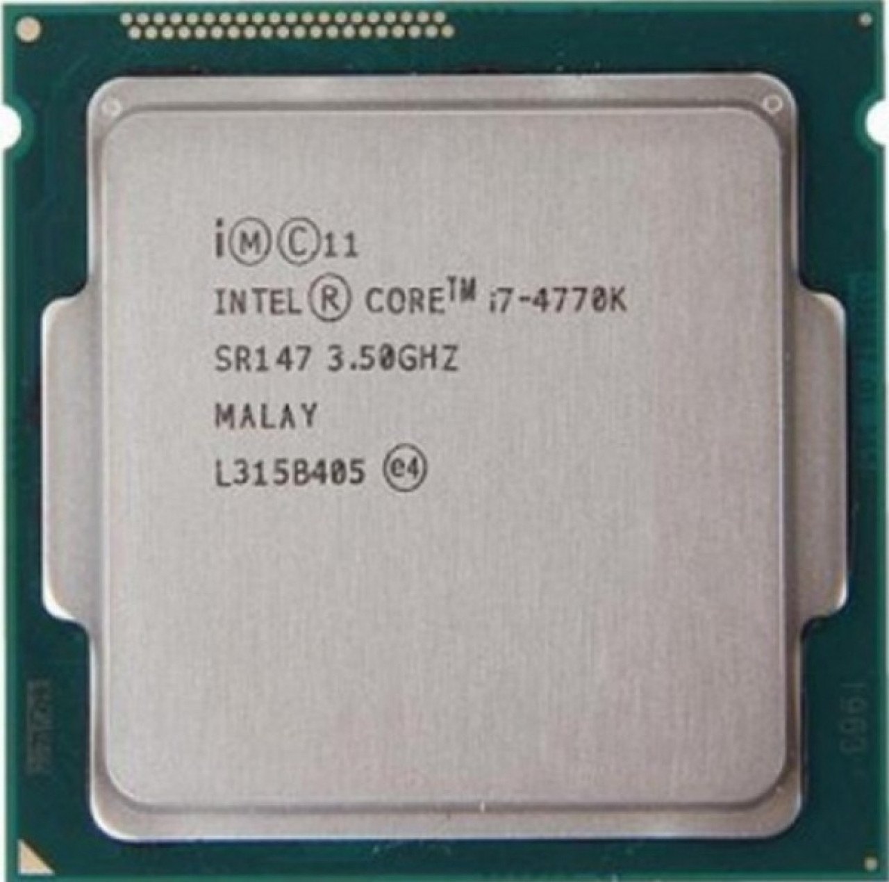Socket LGA1150 Intel® Core™ i7-4770K Processor SR147(i7-4770