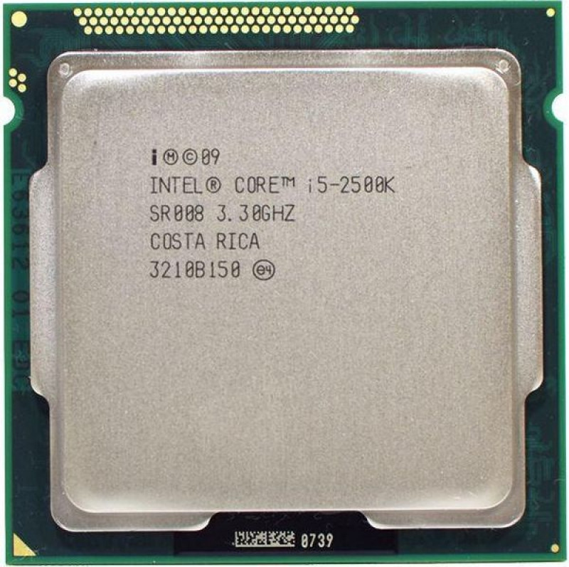 Socket LGA1155 Intel® Core™ i5-2500K Processor SR008 (i5-250