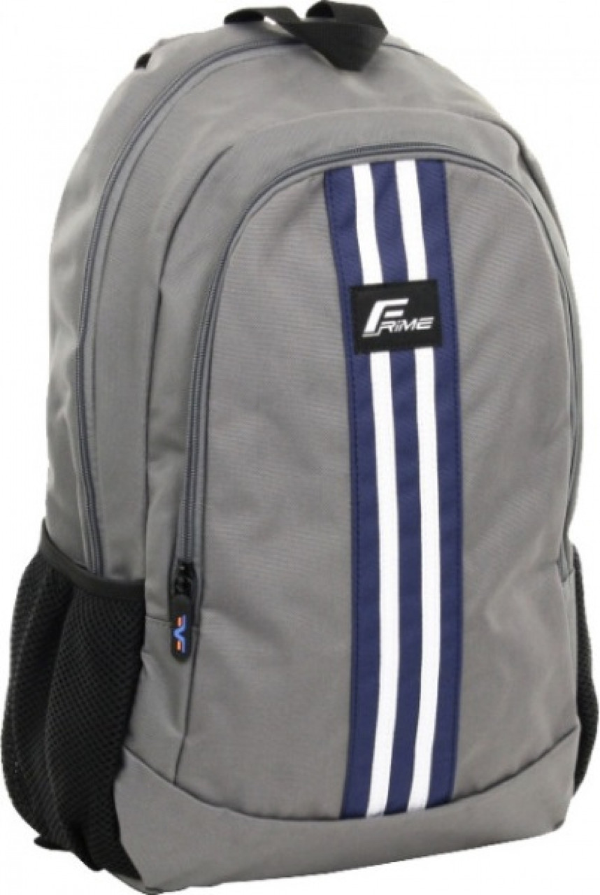 Рюкзак для ноутбука Frime ADI 15.6'' GREY/карманы по бокам(ADI GREY)