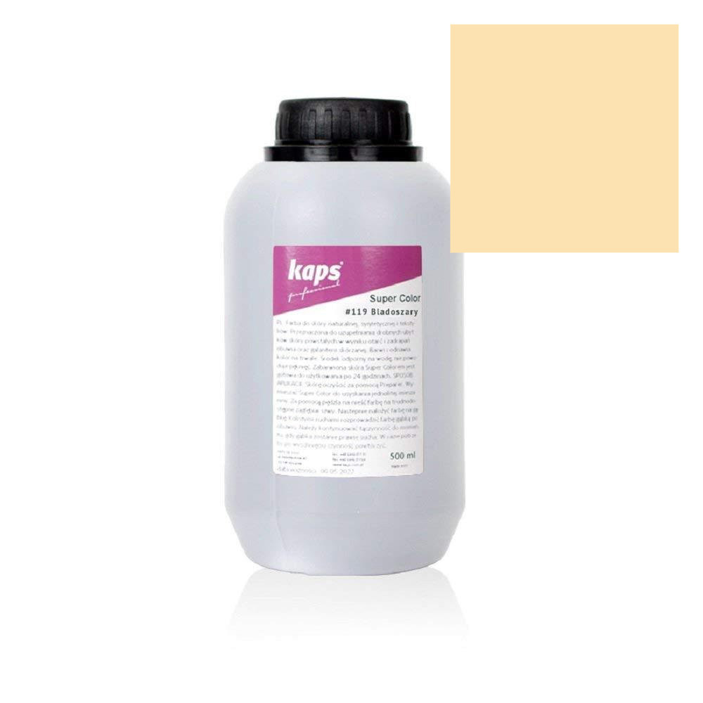 

Краска для обуви Kaps Super Color 500 ml 136 Ivory