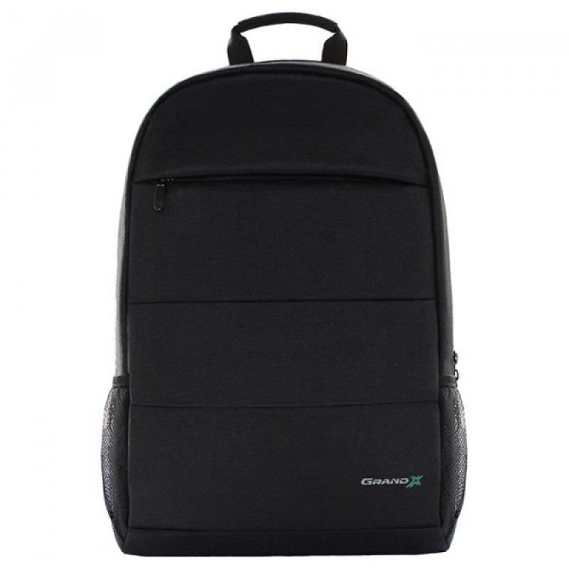 Рюкзак для ноутбука Grand-X RS-365S 15.6'' Black С боковыми карманими(