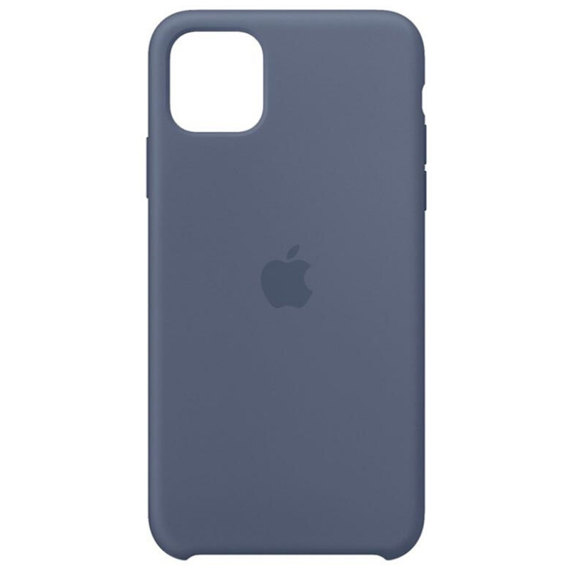 

Чехол STR Silicone Case for iPhone 11 - Alaskan Blue (Лучшая копия)