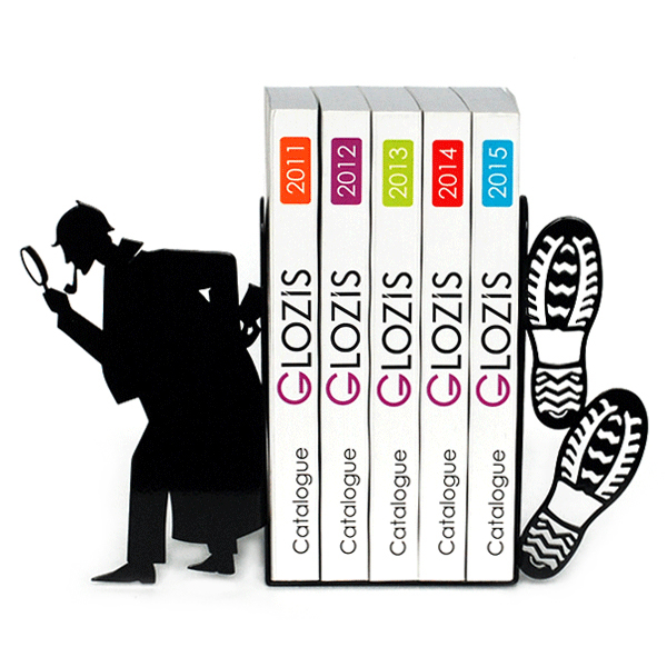 

Упоры для книг Glozis Sherlock G-029 30 х 20 см