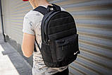 Спортивний рюкзак чоловічий NIKE TIR чорний, фото 4
