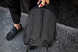 Спортивний рюкзак чоловічий NIKE TIR чорний, фото 6