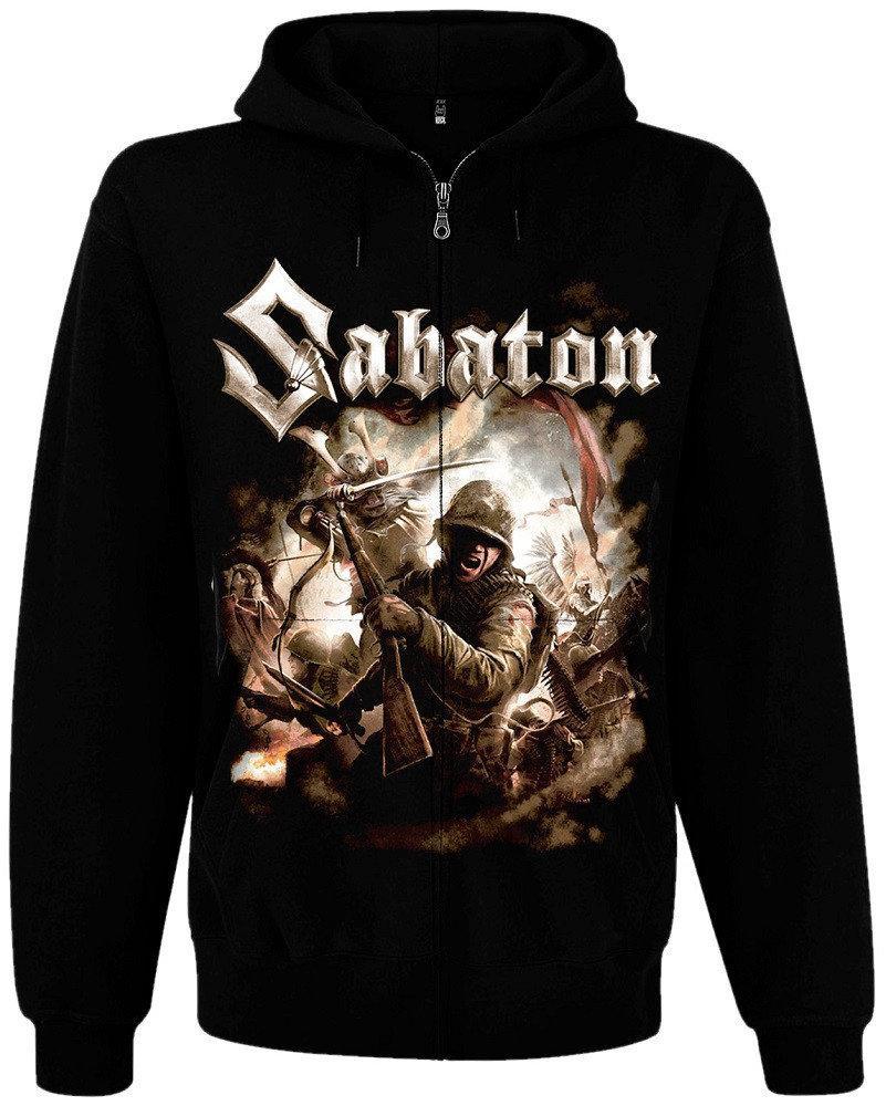 

Толстовка на молнии SABATON "THE LAST STAND" 2XL