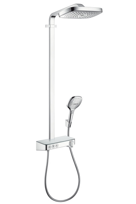 

Душевая система Hansgrohe Raindance Select E Air 3jet 300 Showerpipe 27127000