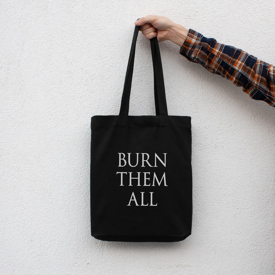 

Экосумка GoT "Burn them all"