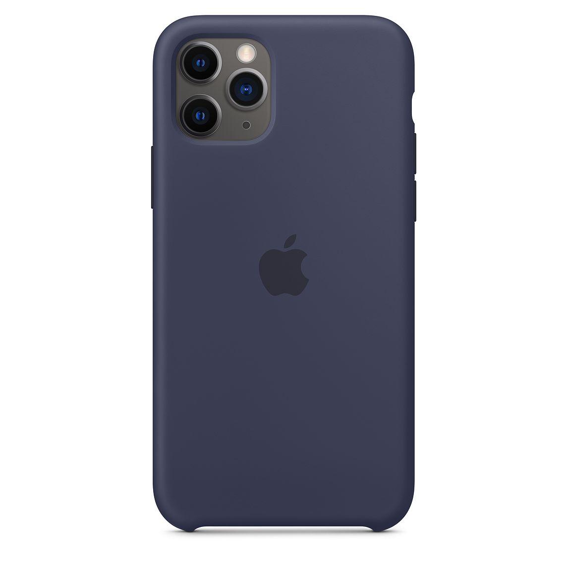 

Силиконовый чехол Silicone Case ( High Copy) для iPhone 11 Pro Midnight Blue