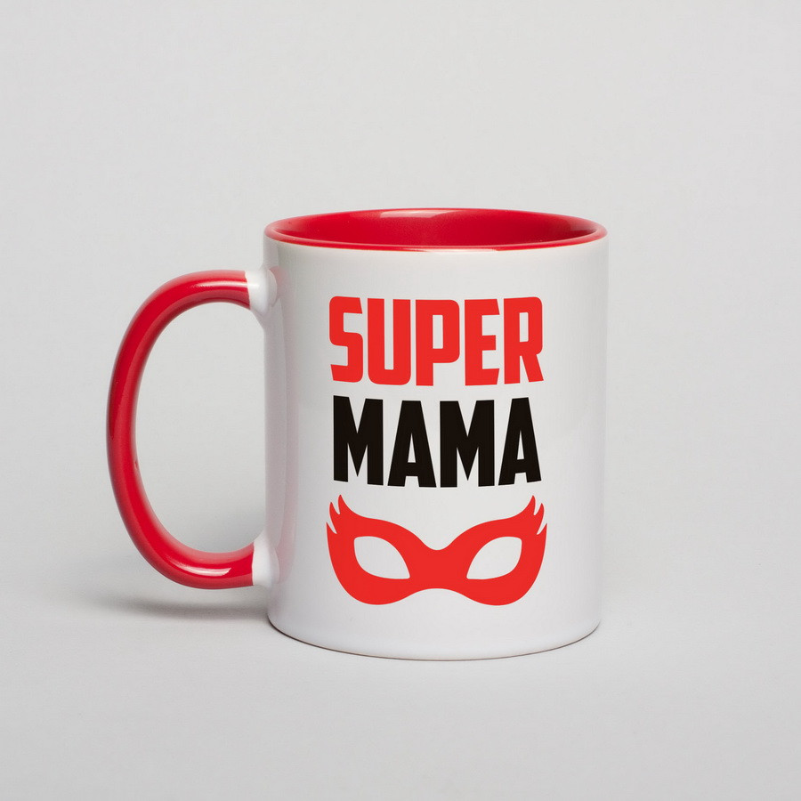 

Кружка "SUPER MAMA"