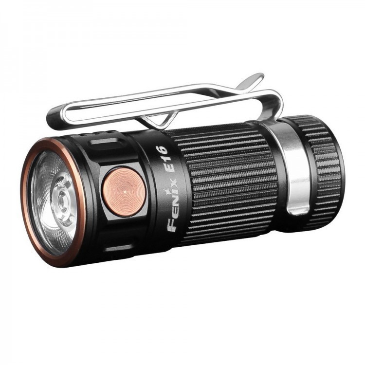 

Тактический фонарь Fenix E16 Cree XP-L HI