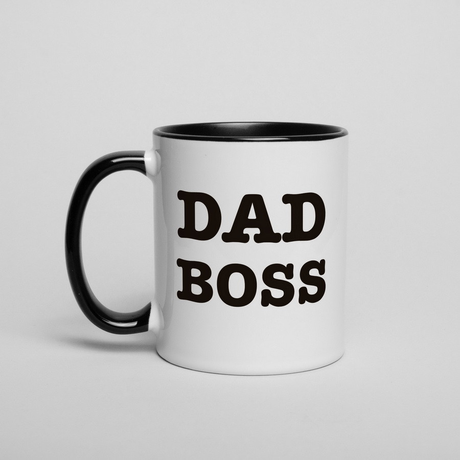 

Кружка "Dad Boss"