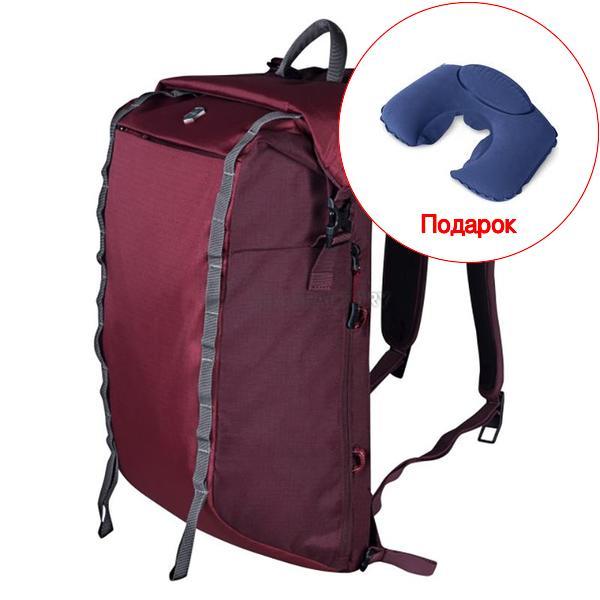 

Городской рюкзак Victorinox Travel ALTMONT Active 21 л 15" Burgundy Rolltop (Vt602136)