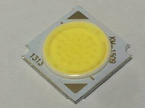 Світлодіод матричний PREMIUM СОВ SL-1311 15W 6500К 300мА 13.5 мм Код.59692