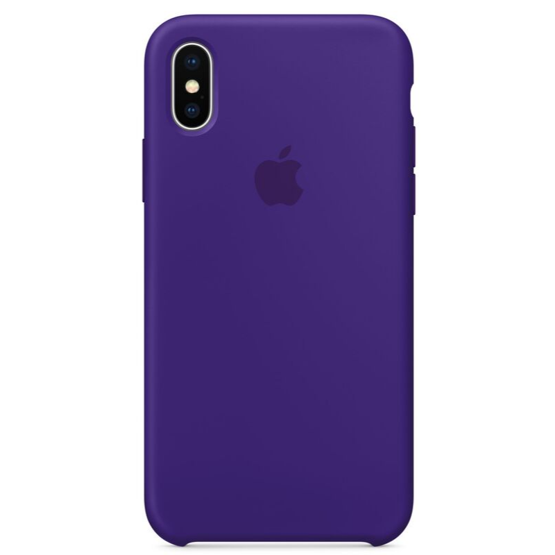 

Чехол STR Silicone Case High Copy для iPhone Xs Max - Ultra Violet