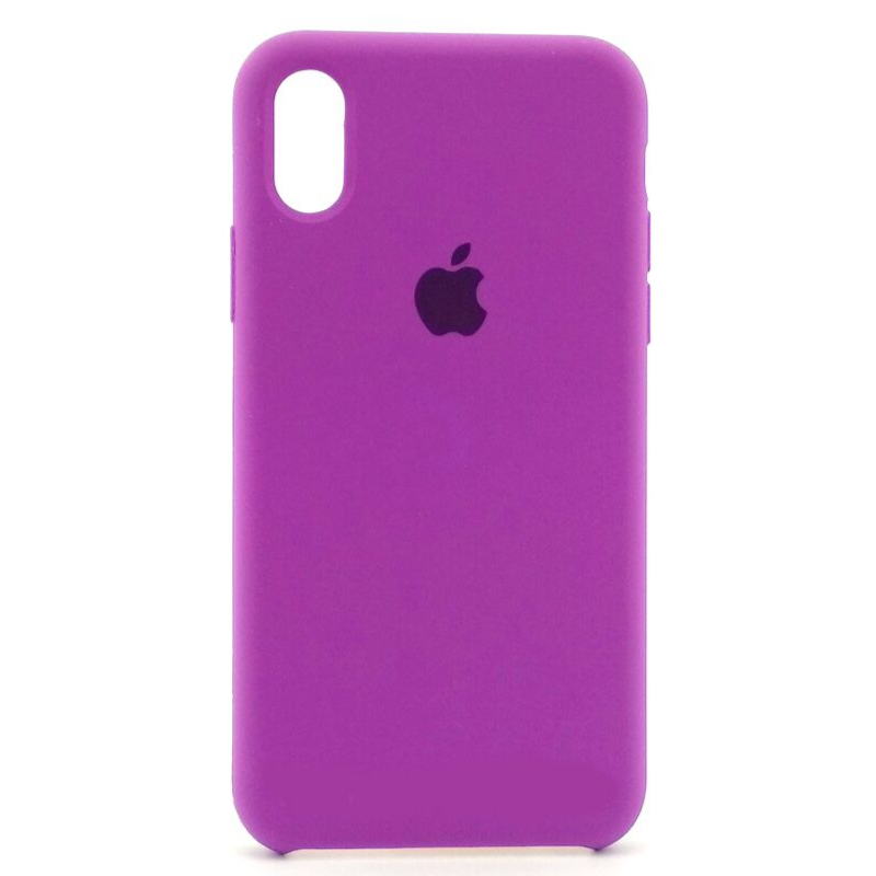 

Чехол STR Silicone Case High Copy для iPhone Xs Max - Purple